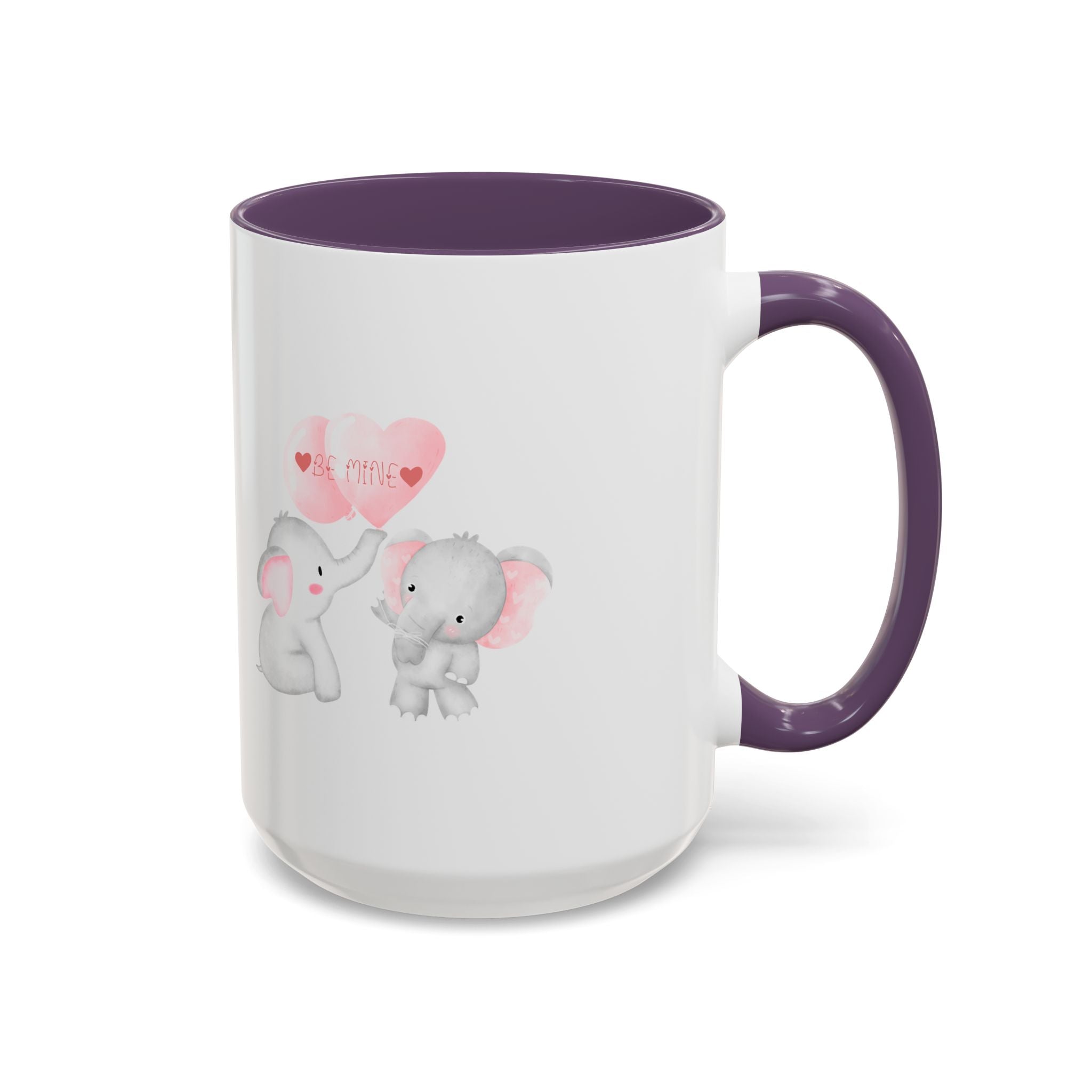 Be Mine Love Accent Coffee Mug (11, 15oz)