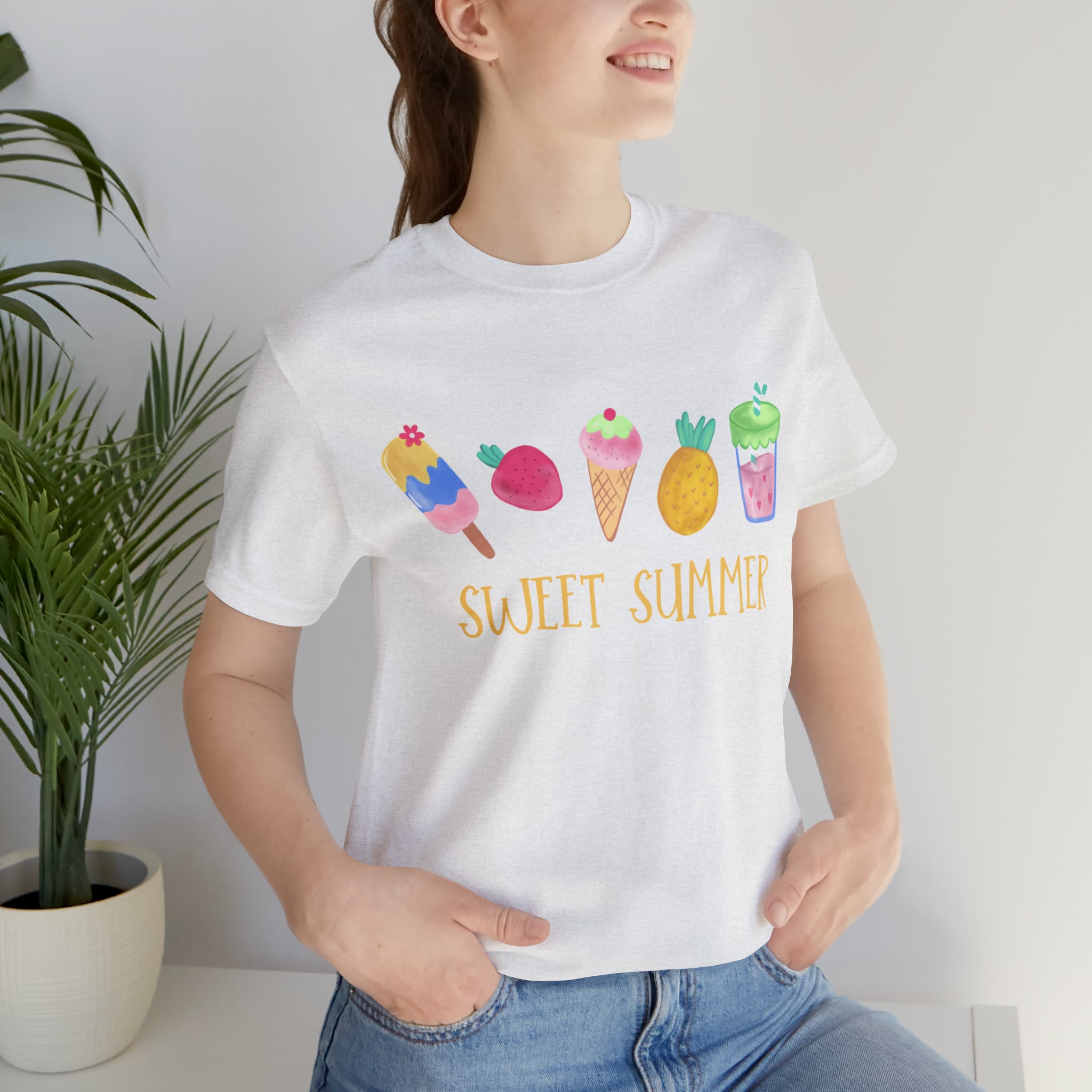 Sweet Summer Unisex Jersey Short Sleeve Tee