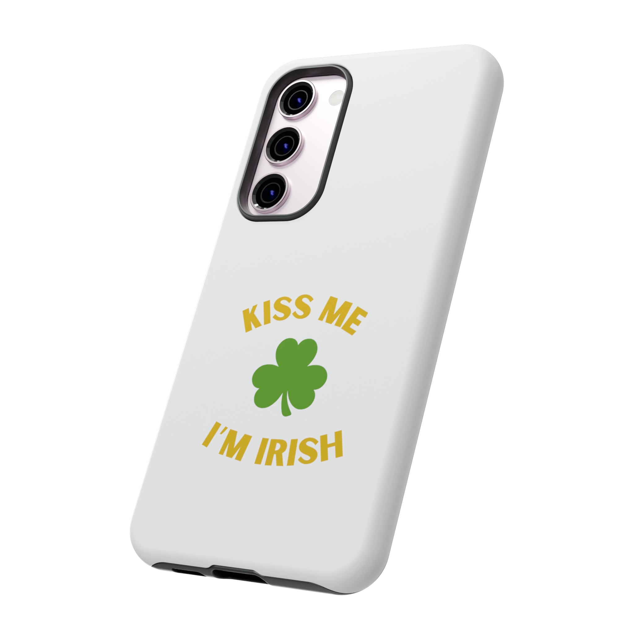 Kiss Me I'm Irish Tough Cases