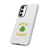Kiss Me I'm Irish Tough Cases