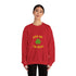 Kiss Me I'm Irish Unisex Heavy Blend™ Crewneck Sweatshirt