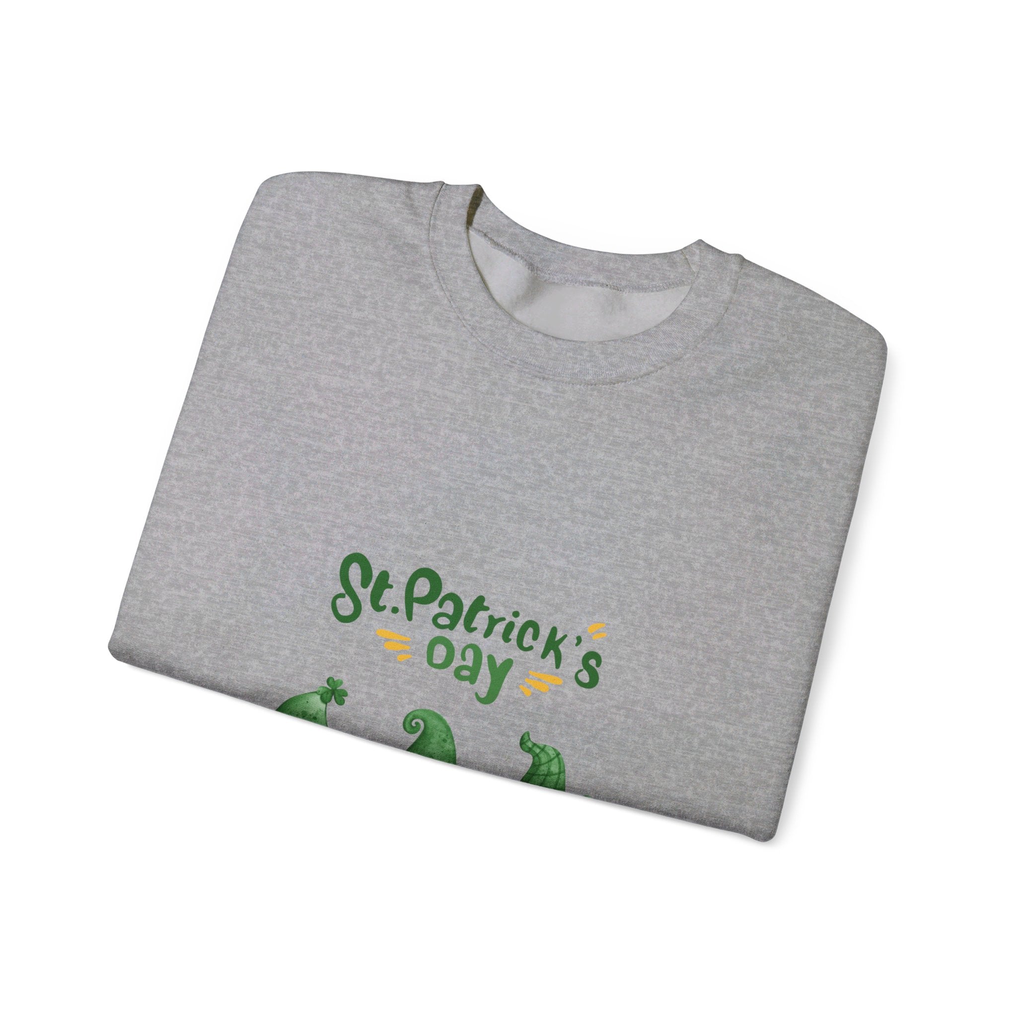 St Patty's Day Gnome Unisex Heavy Blend™ Crewneck Sweatshirt