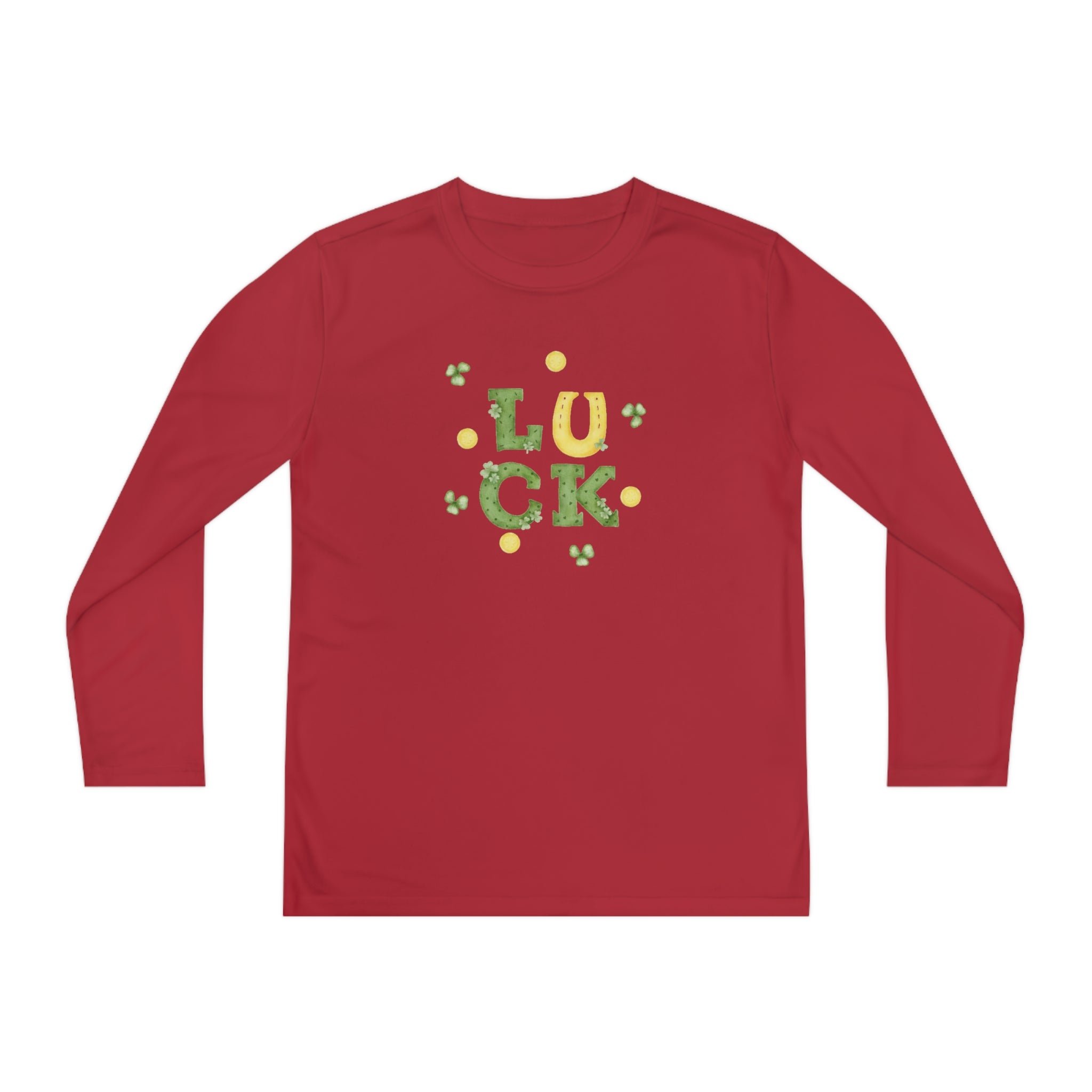 St Paddy's Day Youth Long Sleeve Competitor Tee