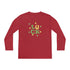 St Paddy's Day Youth Long Sleeve Competitor Tee