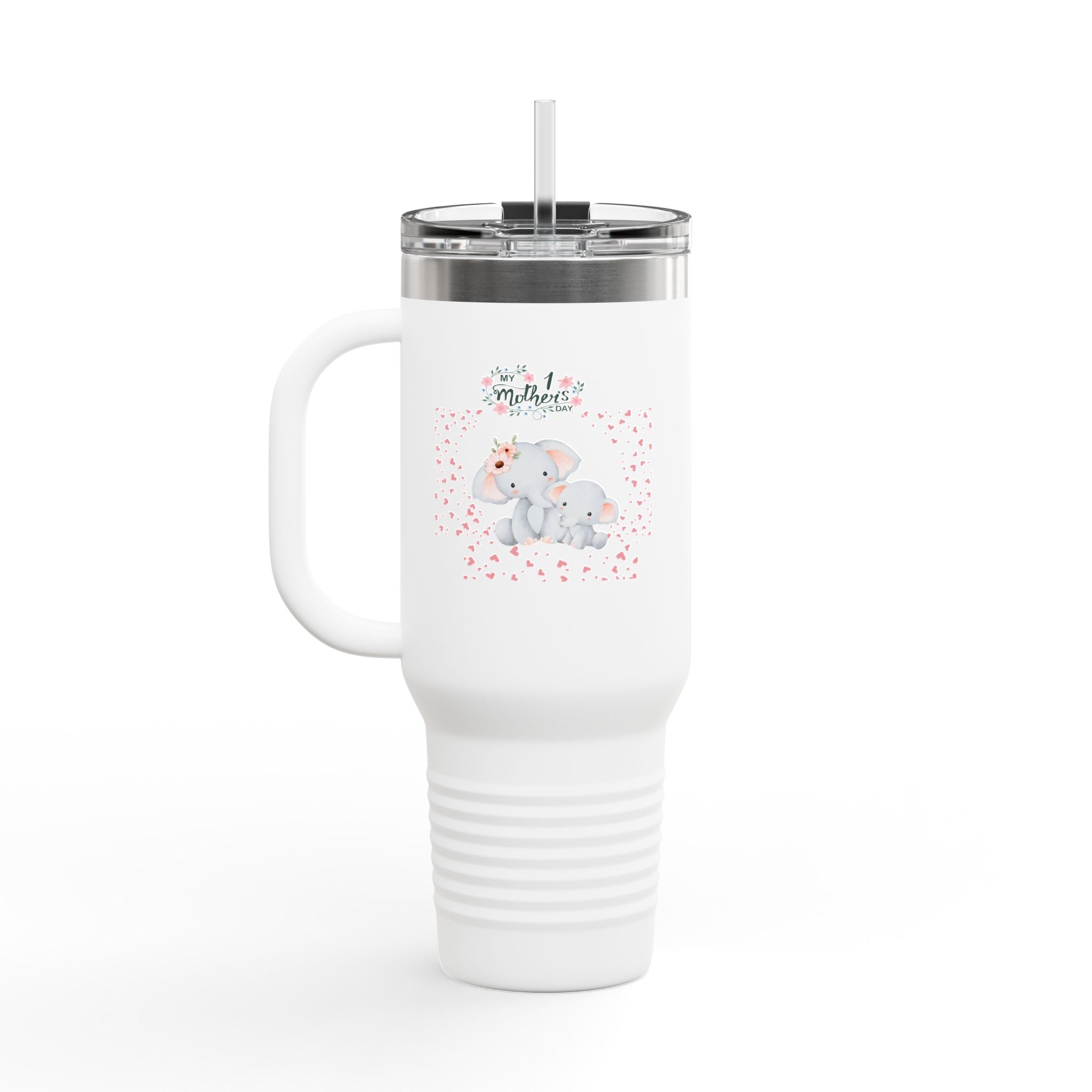 My 1st Mother's Day Insulated Travel Mug - 40oz