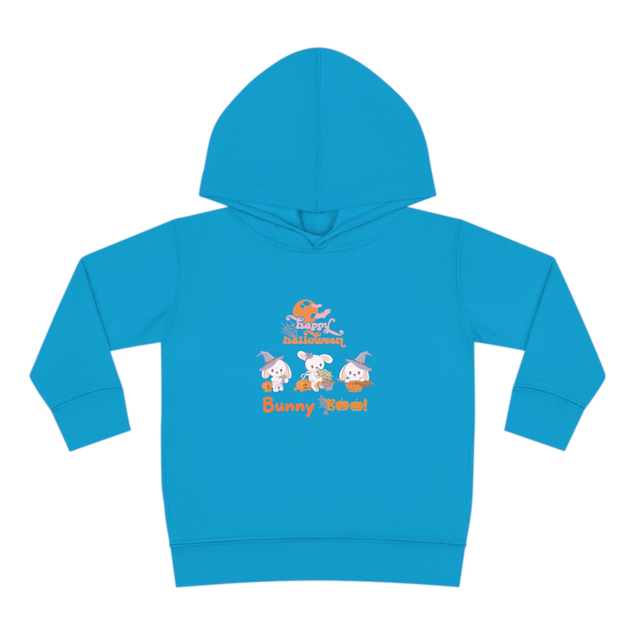 Bunny BooToddler Pullover Fleece Hoodie
