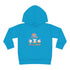 Bunny BooToddler Pullover Fleece Hoodie