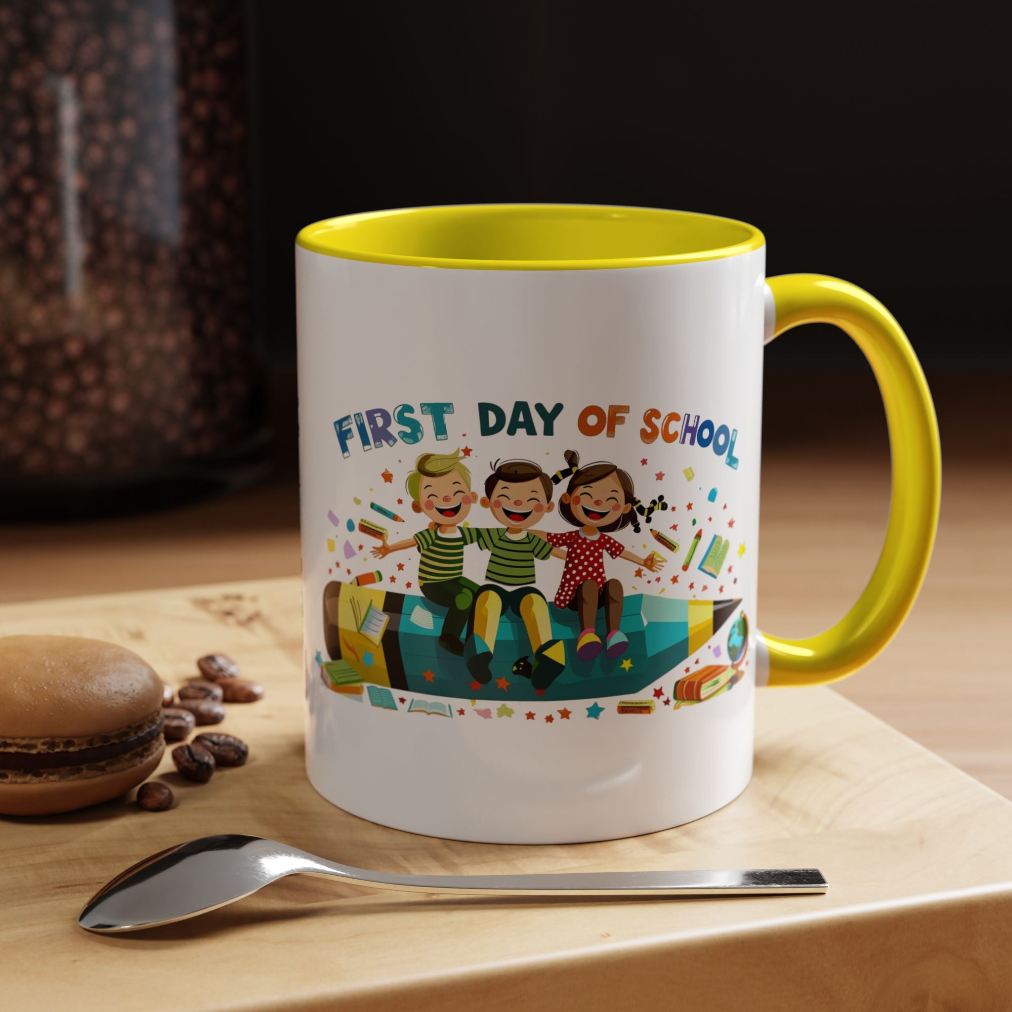 First Day of  School Coffee Mug