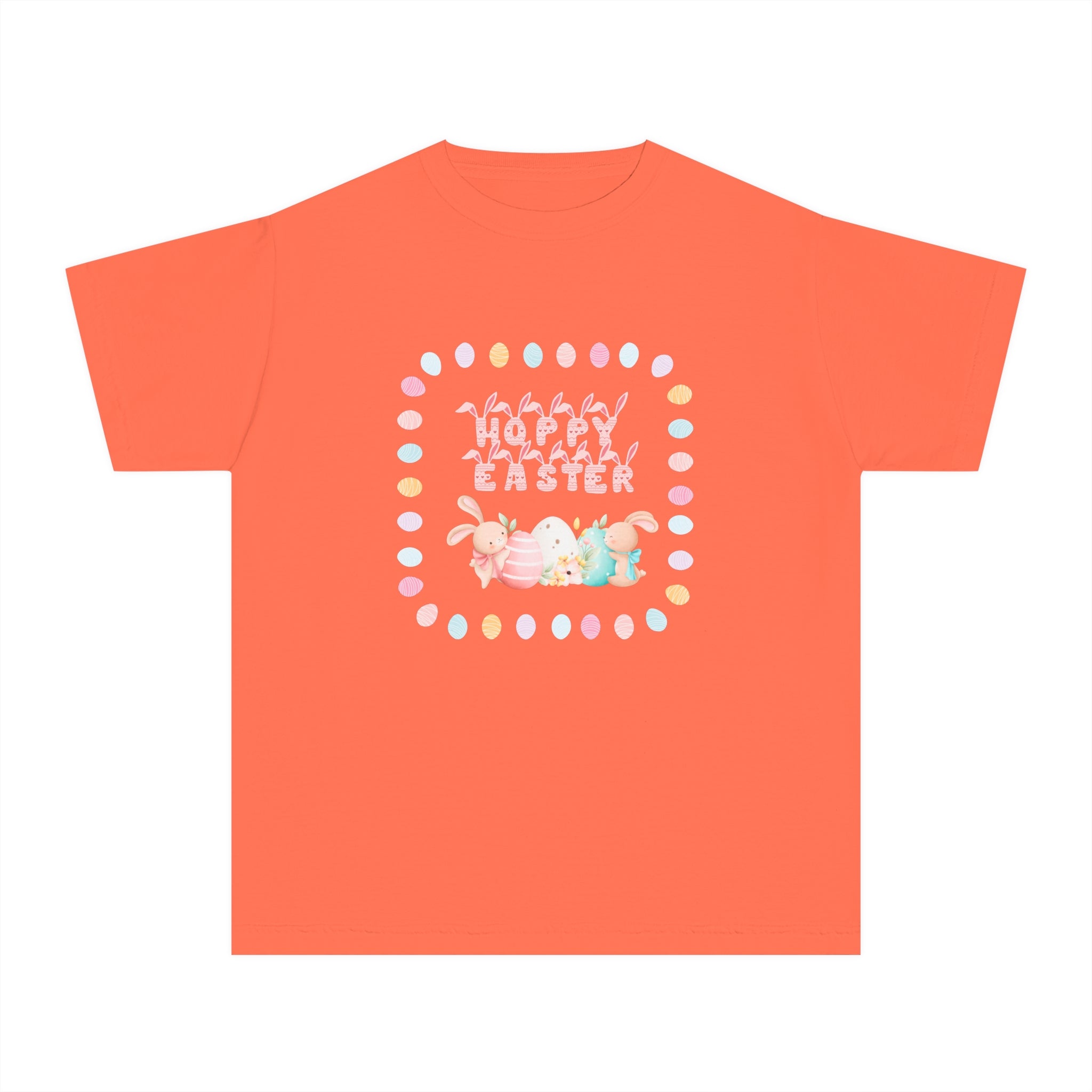 Hoppy Easter Youth Midweight Tee