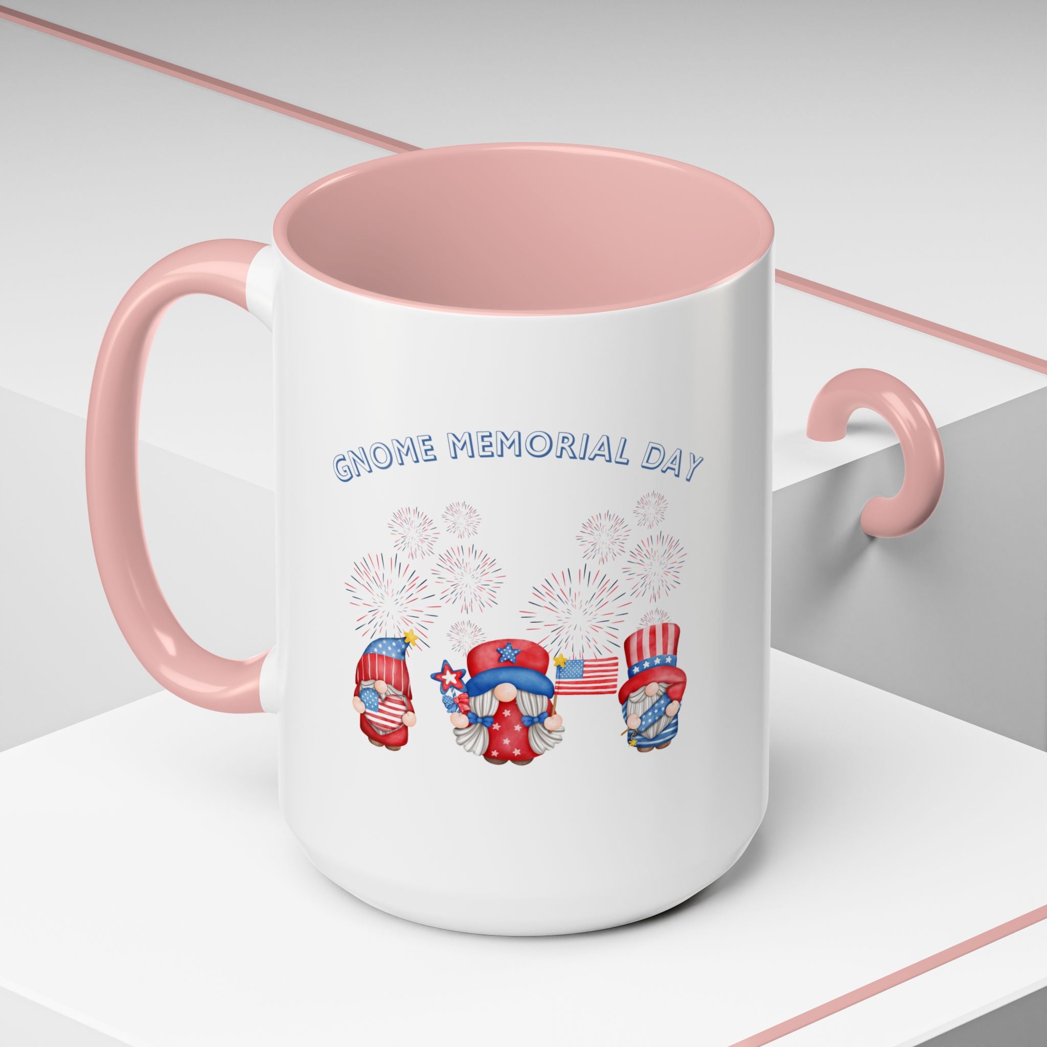 Gnome Memorial Day Coffee Mug - 11oz & 15oz