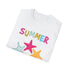 Summer Starfish Unisex Softstyle T-Shirt