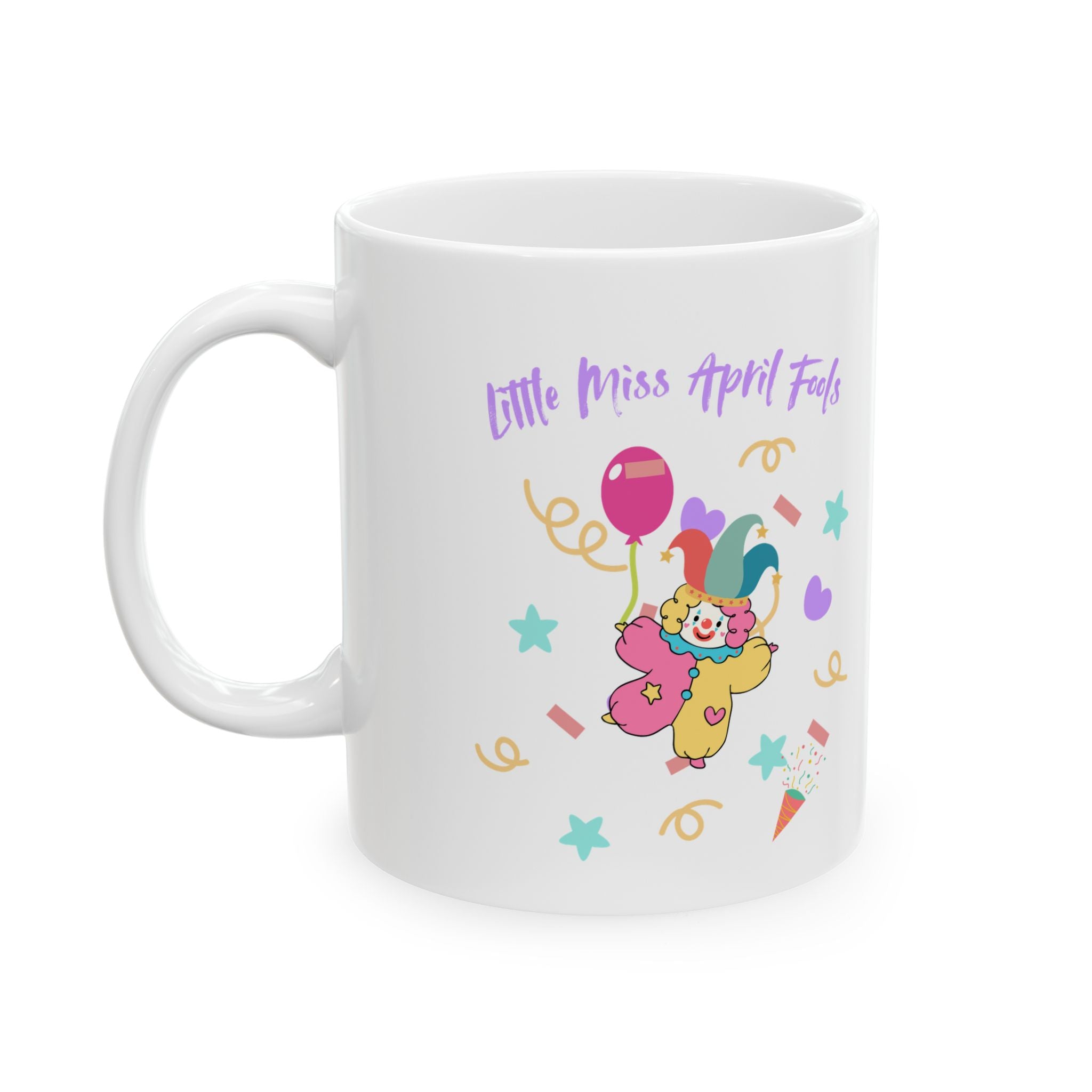 Miss Little April Fool's Day Mug
