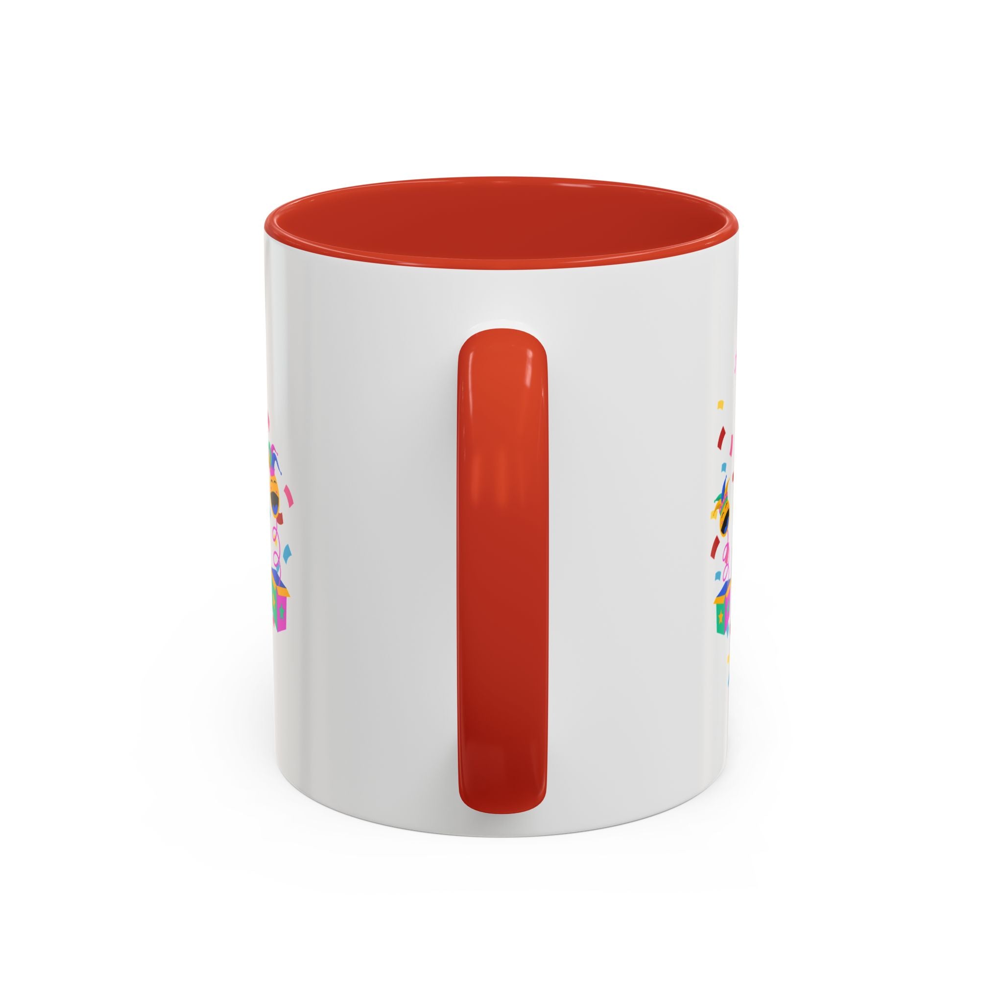 You Got Me April Fooled! Accent Coffee Mug