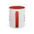 You Got Me April Fooled! Accent Coffee Mug