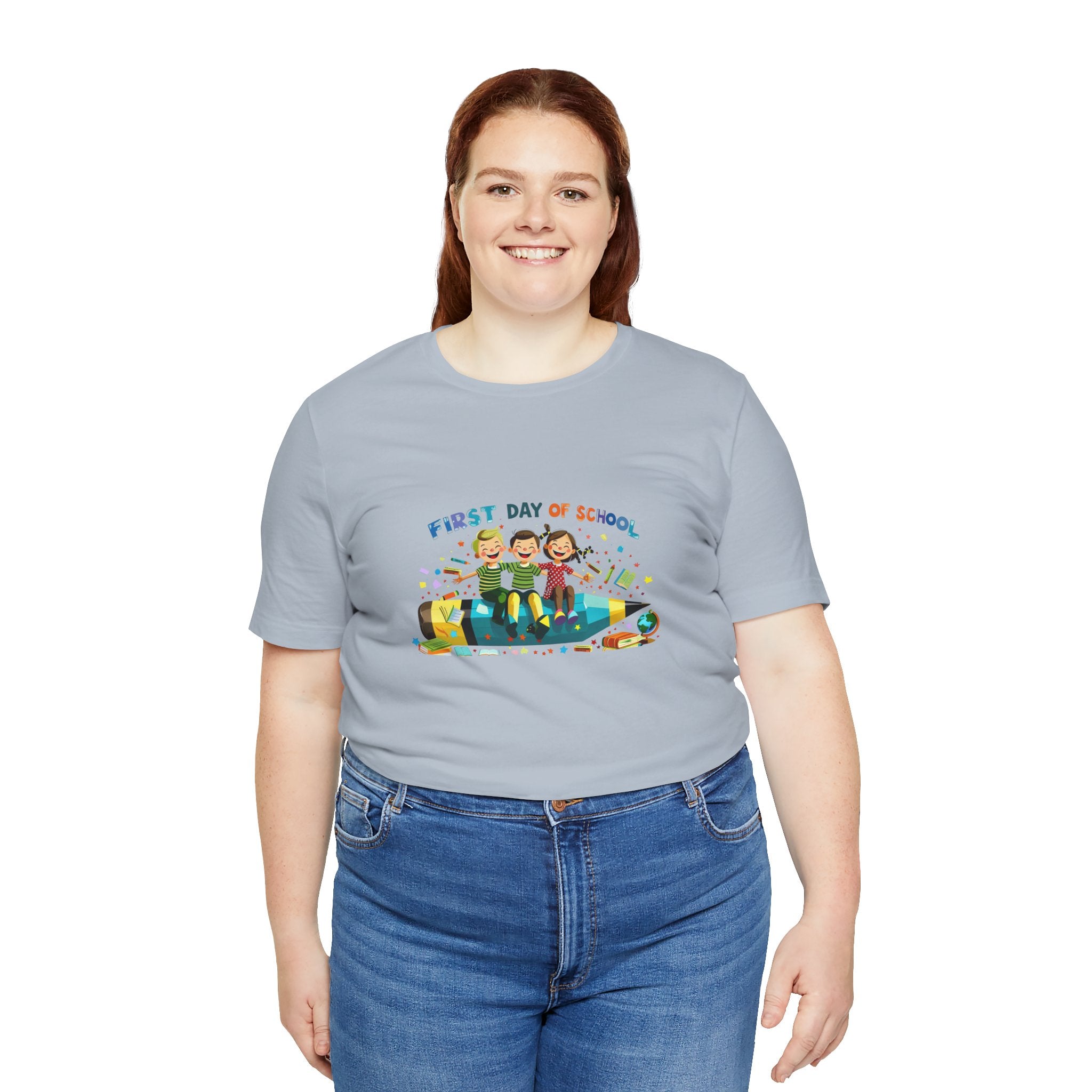 First Day of School T-Unisex Graphic Tee