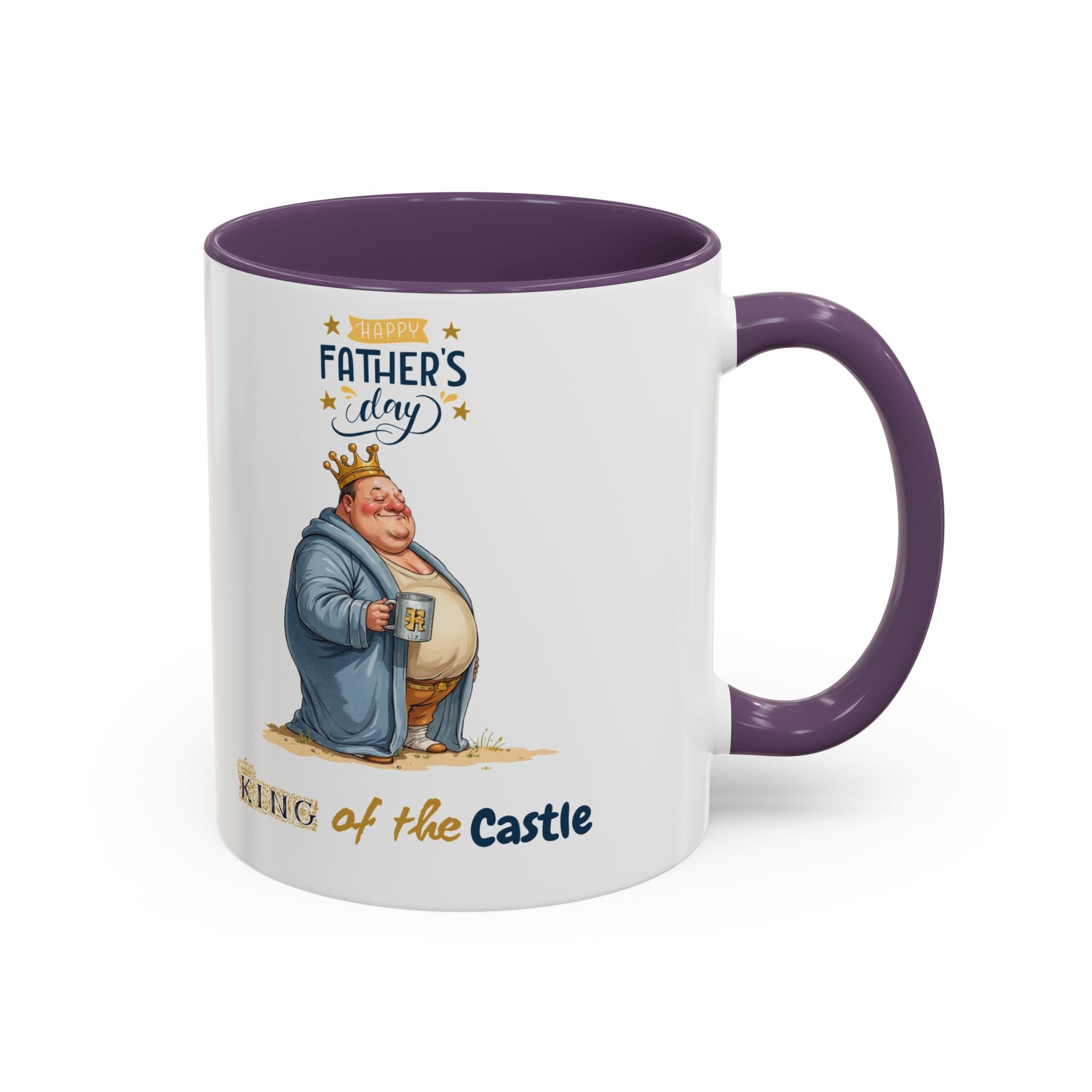 Father's Day King of the Castle Mug
