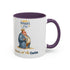 Father's Day King of the Castle Mug