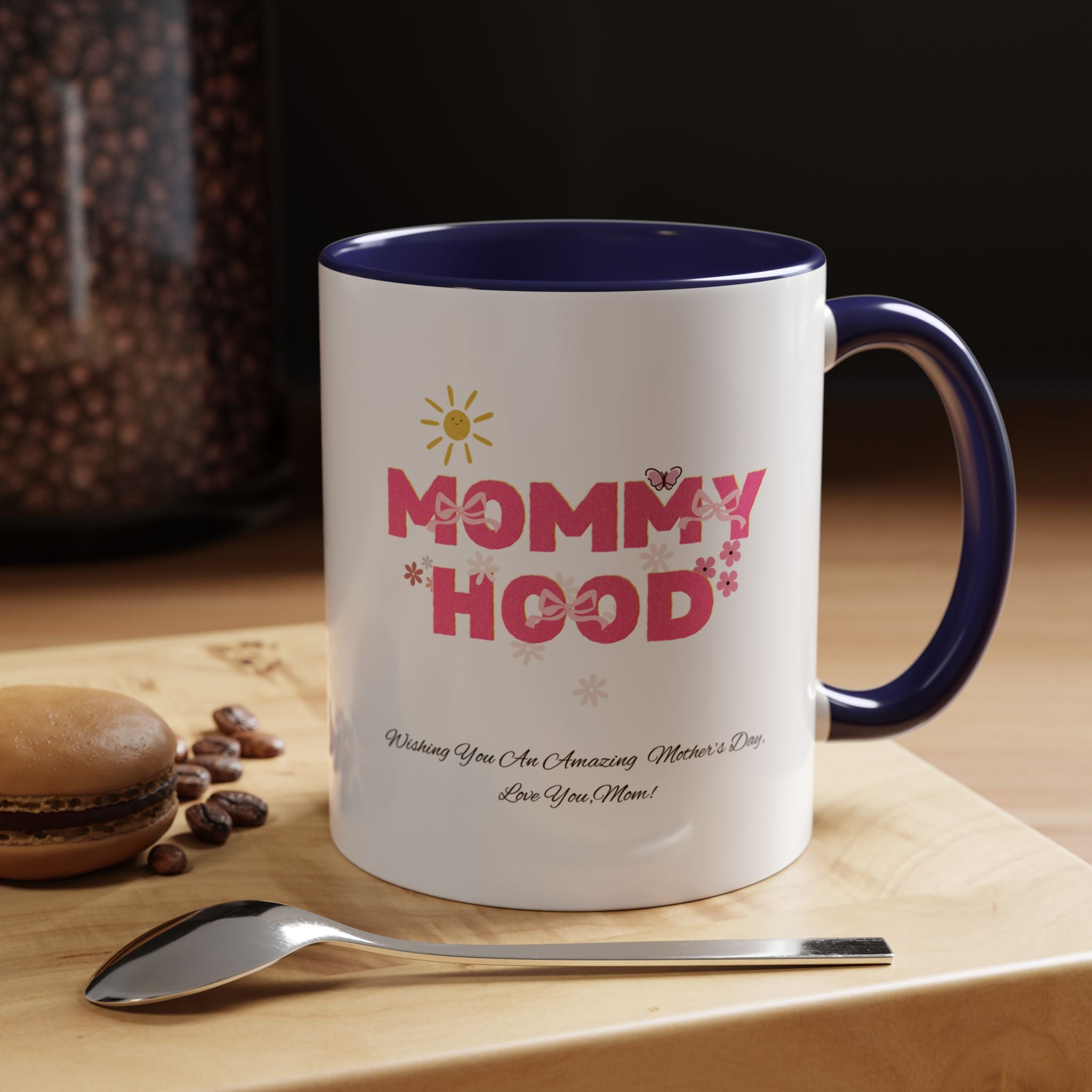 Mommy Hood Accent Coffee Mug