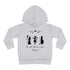 It's The Season of the Witch Toddler Pullover Fleece Hoodie