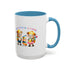 Welcome Back to School Bear Coffee Mug - 11oz, 15oz