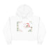 Happy Valentine's Day Lovers Crop Hoodie
