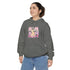 Our First Mother's Day Unisex Garment-Dyed Hoodie