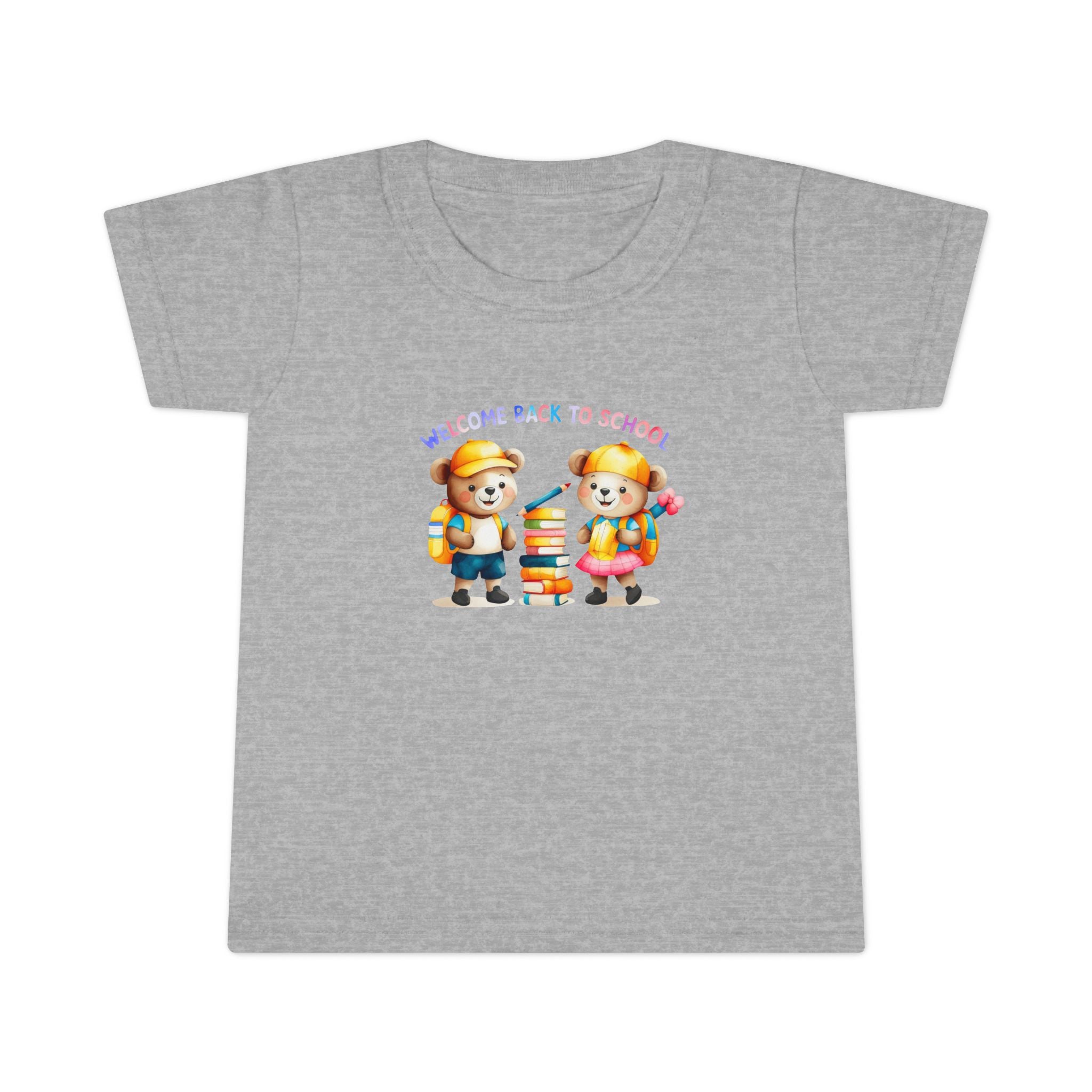 Welcome Back to School Toddler T-Shirt