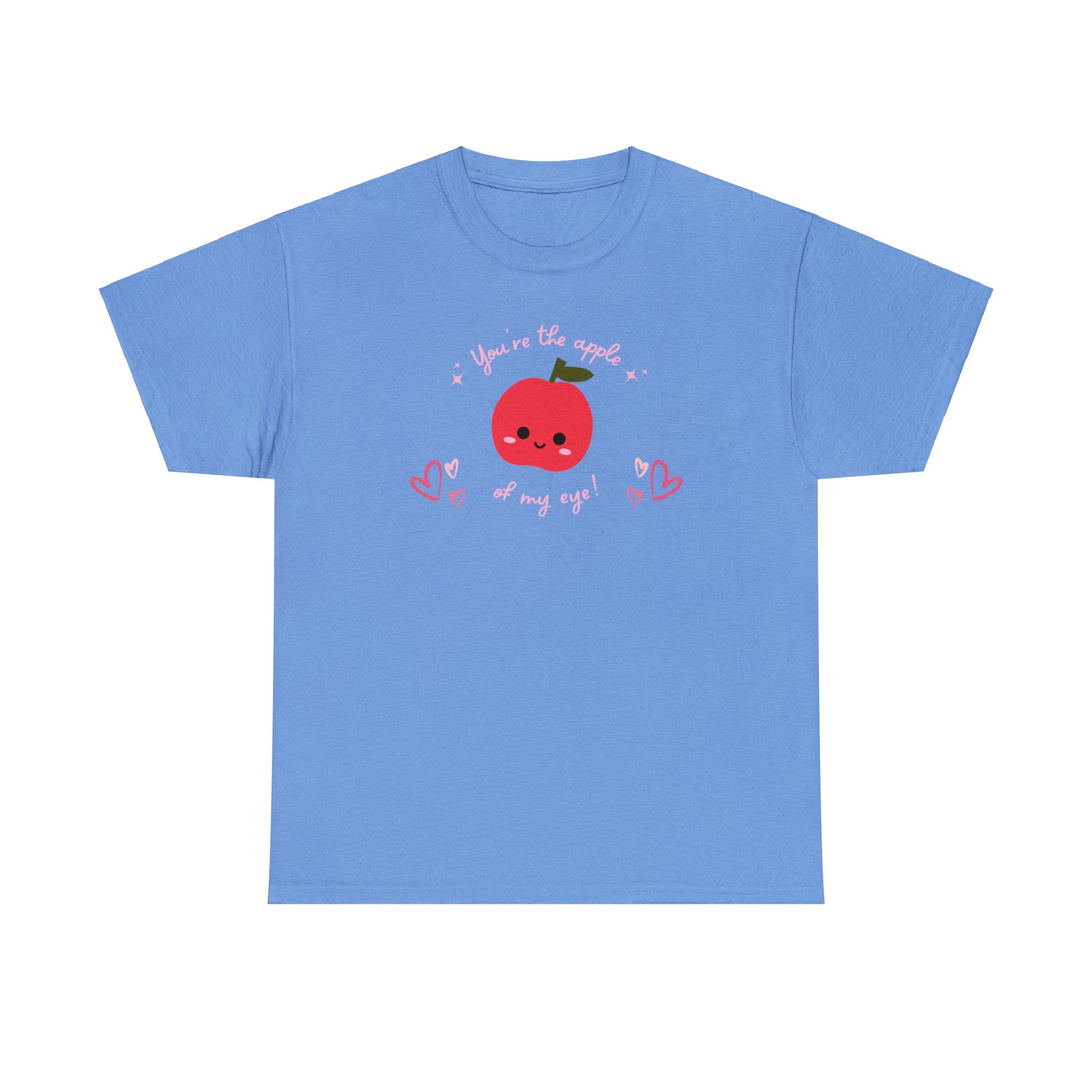 You Are The Apple Of My Eyes Unisex Heavy Cotton Tee