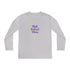 High School Vibes Youth Long Sleeve Competitor Tee