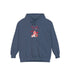 Gnome Valentine's Day Unisex Garment-Dyed Hoodie