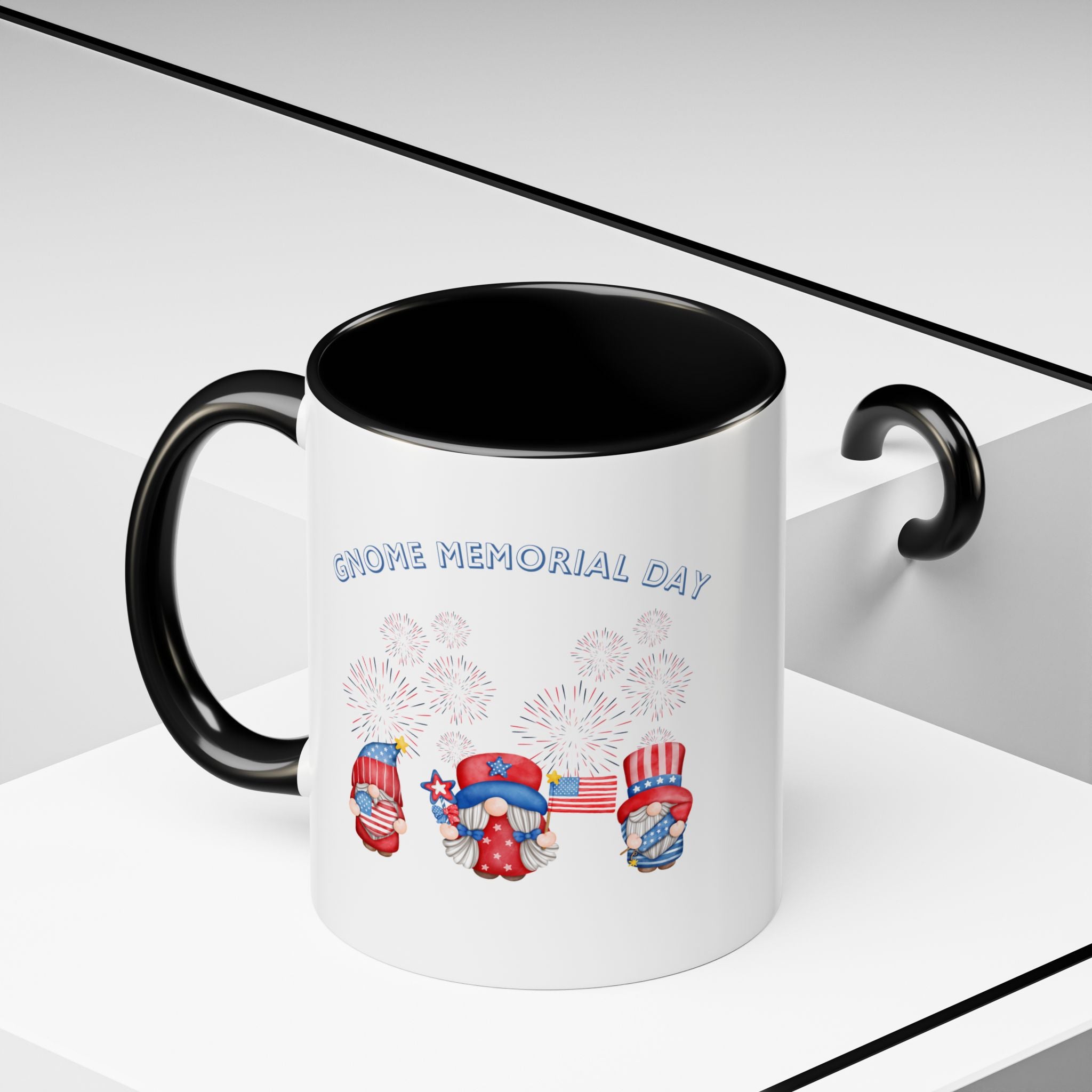 Gnome Memorial Day Coffee Mug - 11oz & 15oz