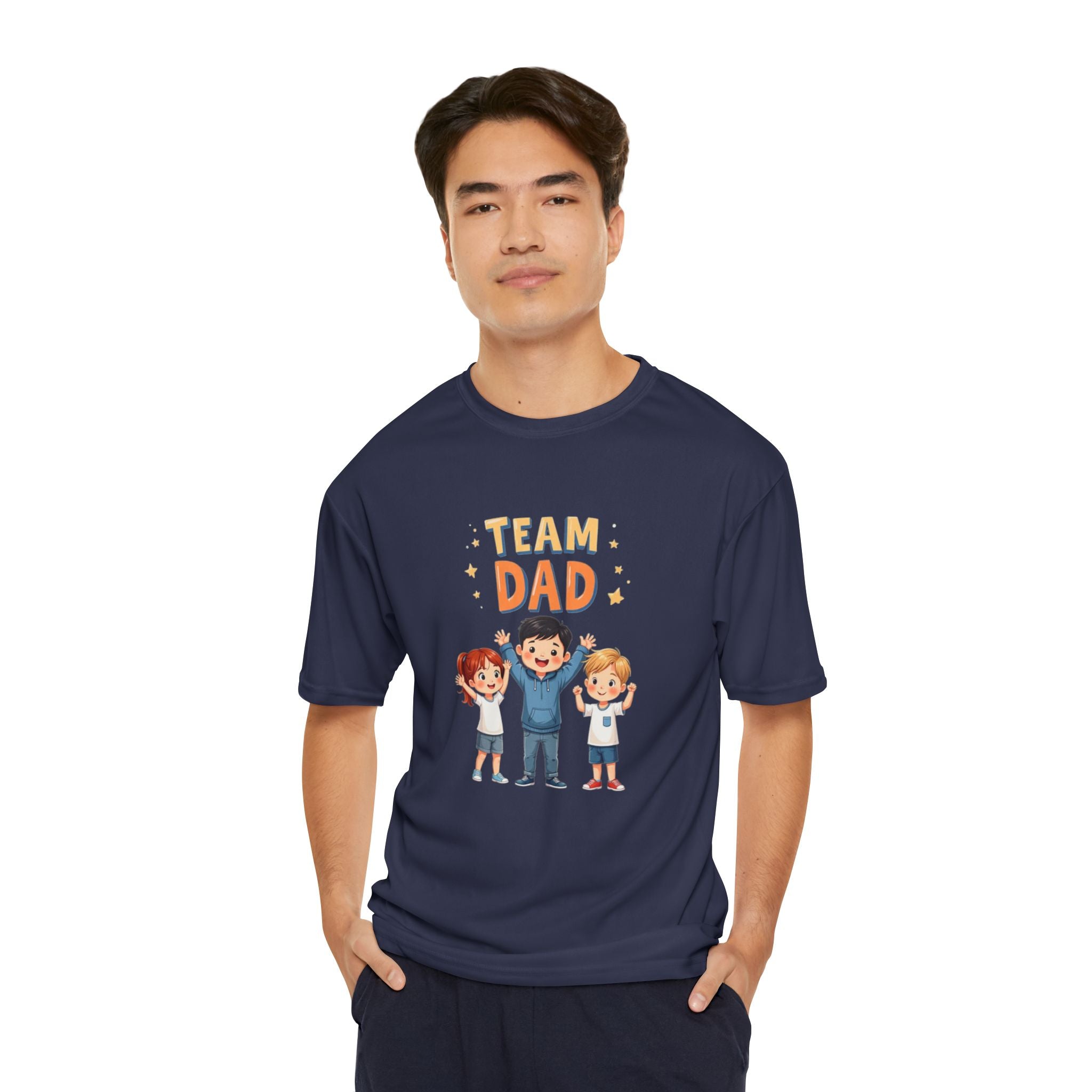 Team Dad Men's Performance T-Shirt