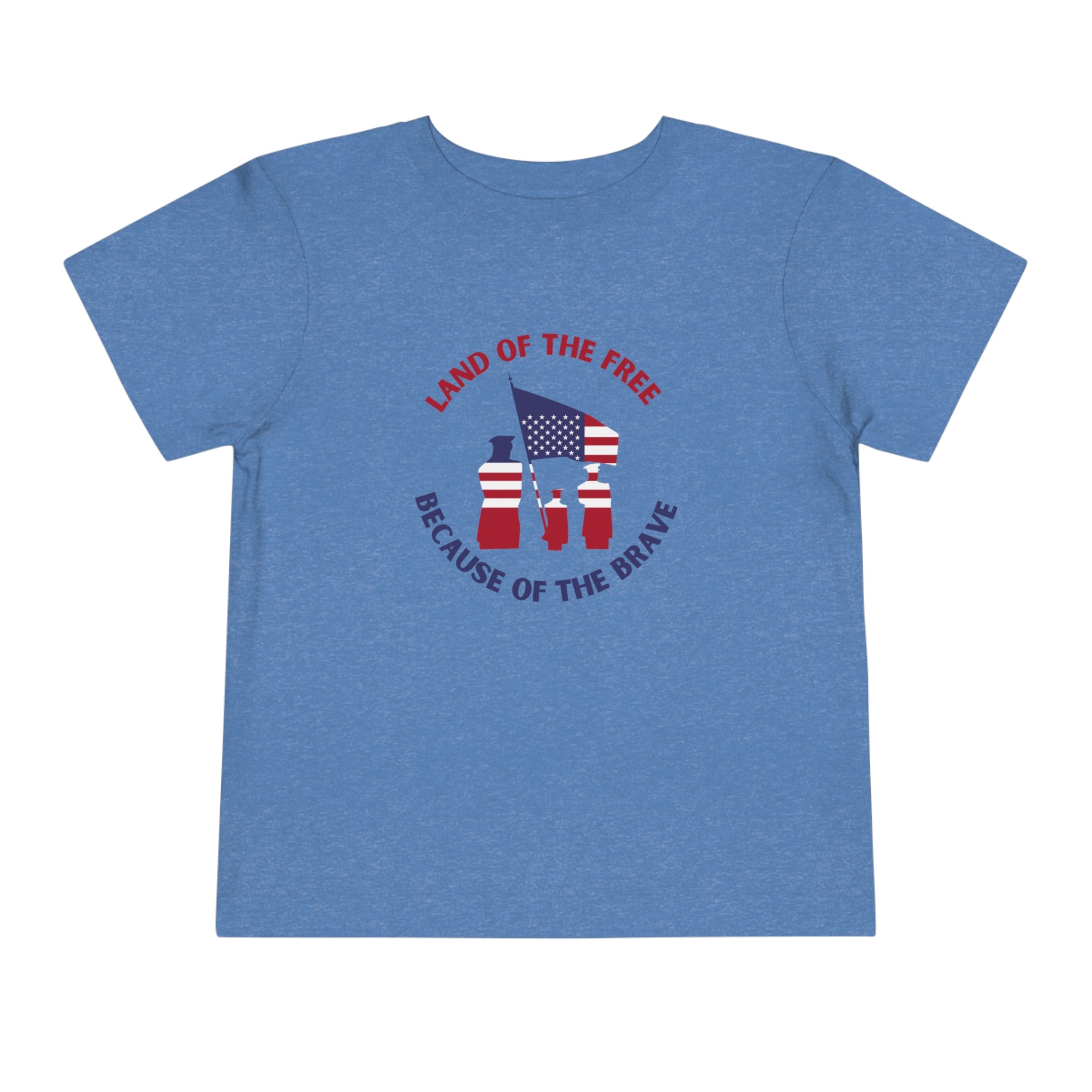 Memorial Day Freedom Is Not Free Toddler Short Sleeve Tee