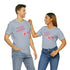 Will You Be My Forever Valentine?? Unisex Jersey Short Sleeve Tee