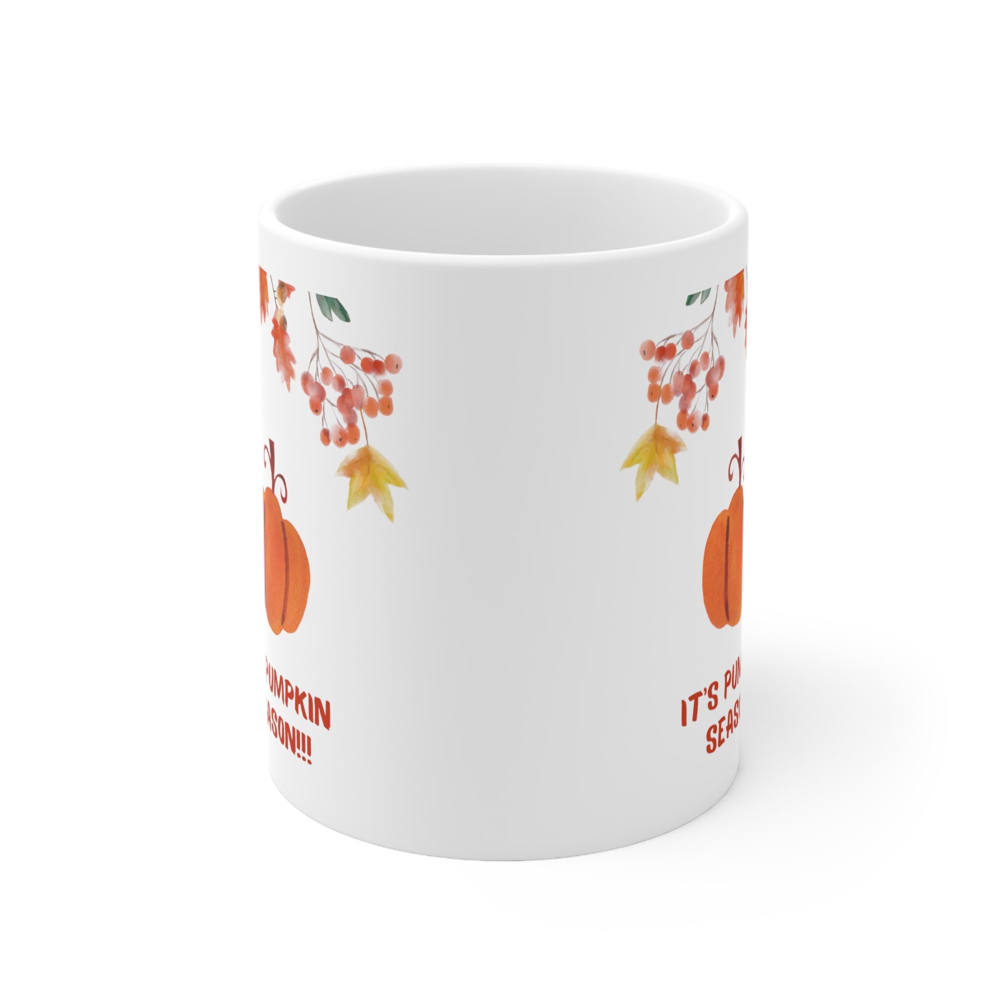 Pumpkin Season Ceramic Mug 11oz