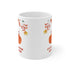 Pumpkin Season Ceramic Mug 11oz