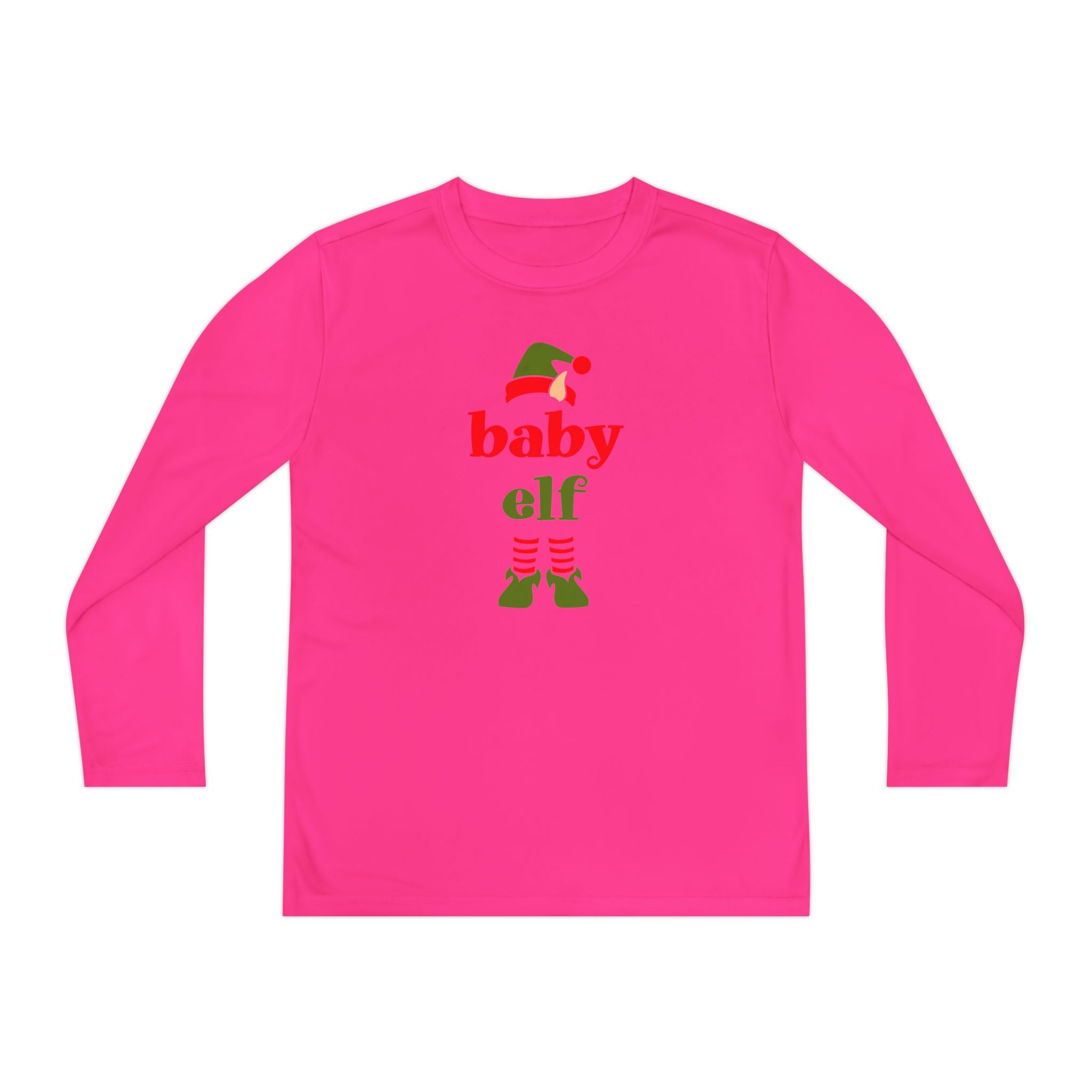 Baby Elf Youth Long Sleeve Competitor Tee