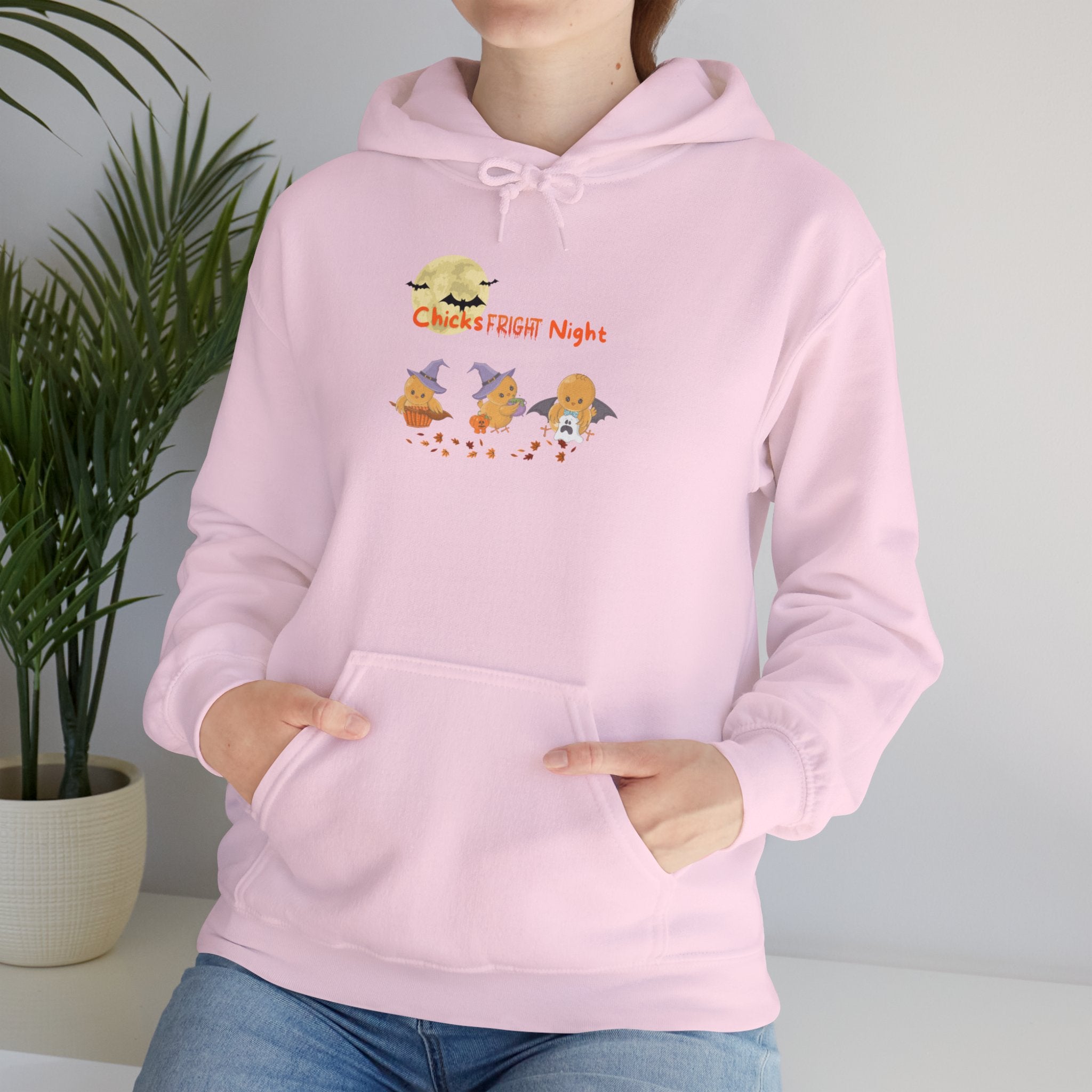 Chicks Fright Night Unisex Heavy Blend™ Hooded Sweatshirt