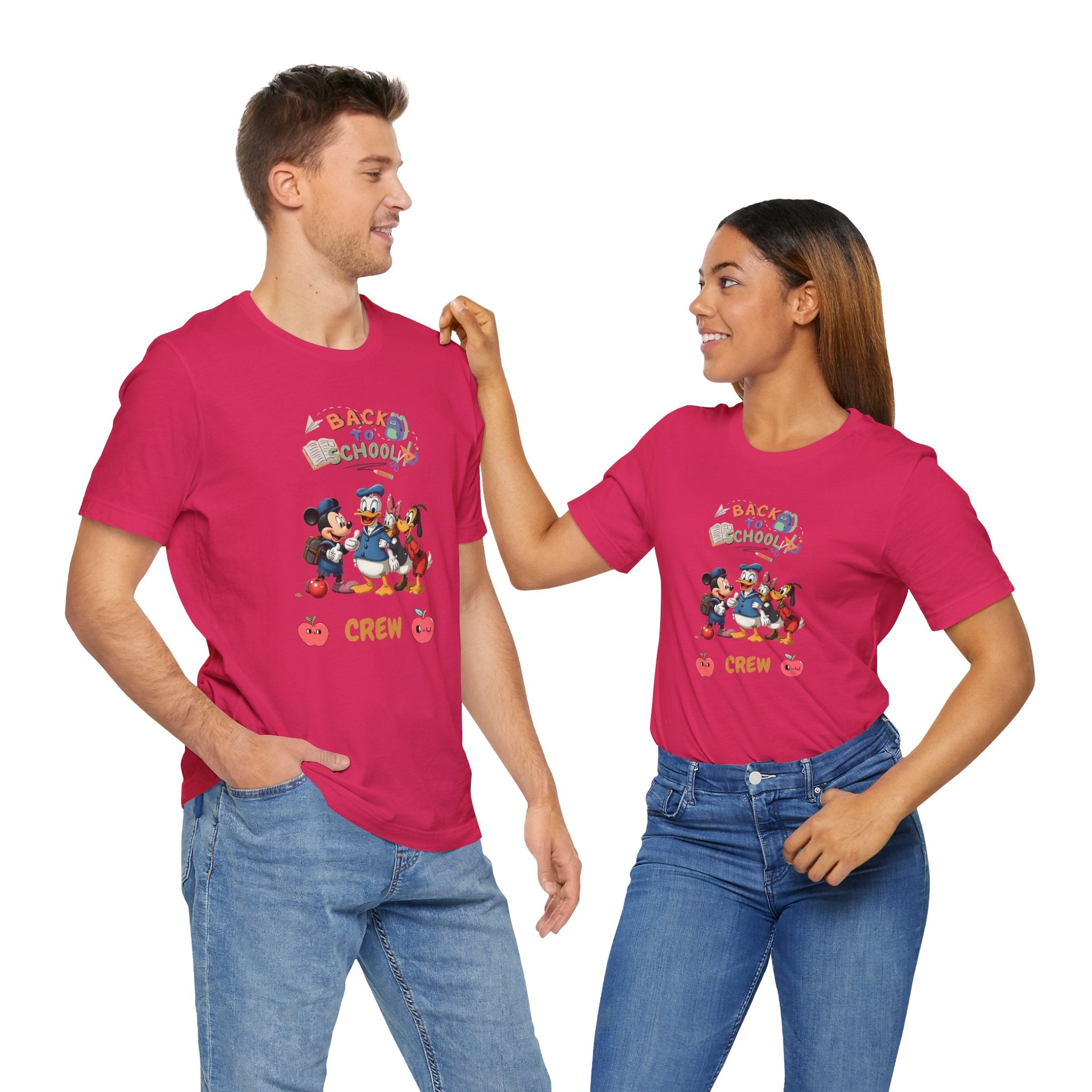 Back to School Crew Unisex Jersey Short Sleeve Tee