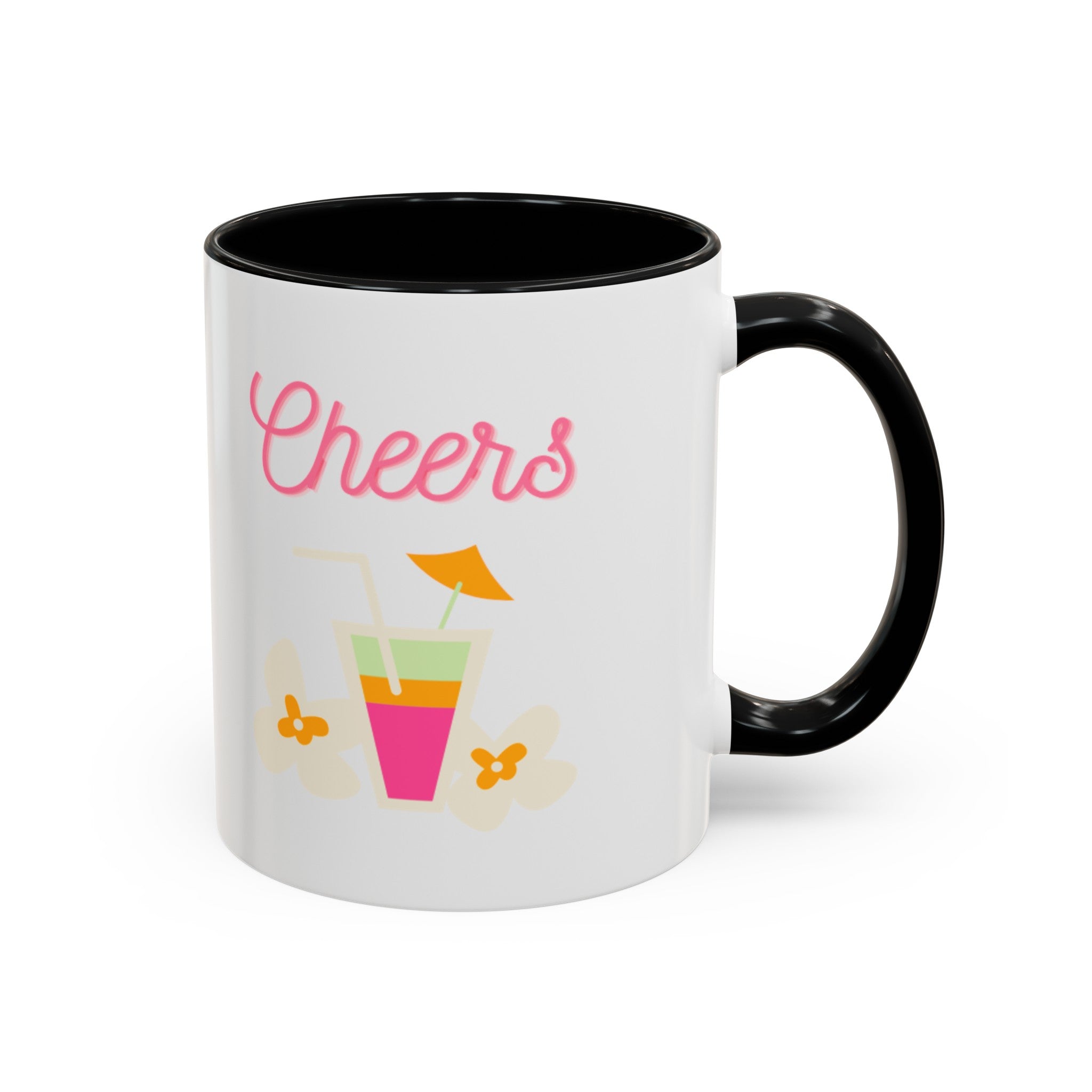 Cheers To Summer Accent Coffee Mug (11, 15oz)