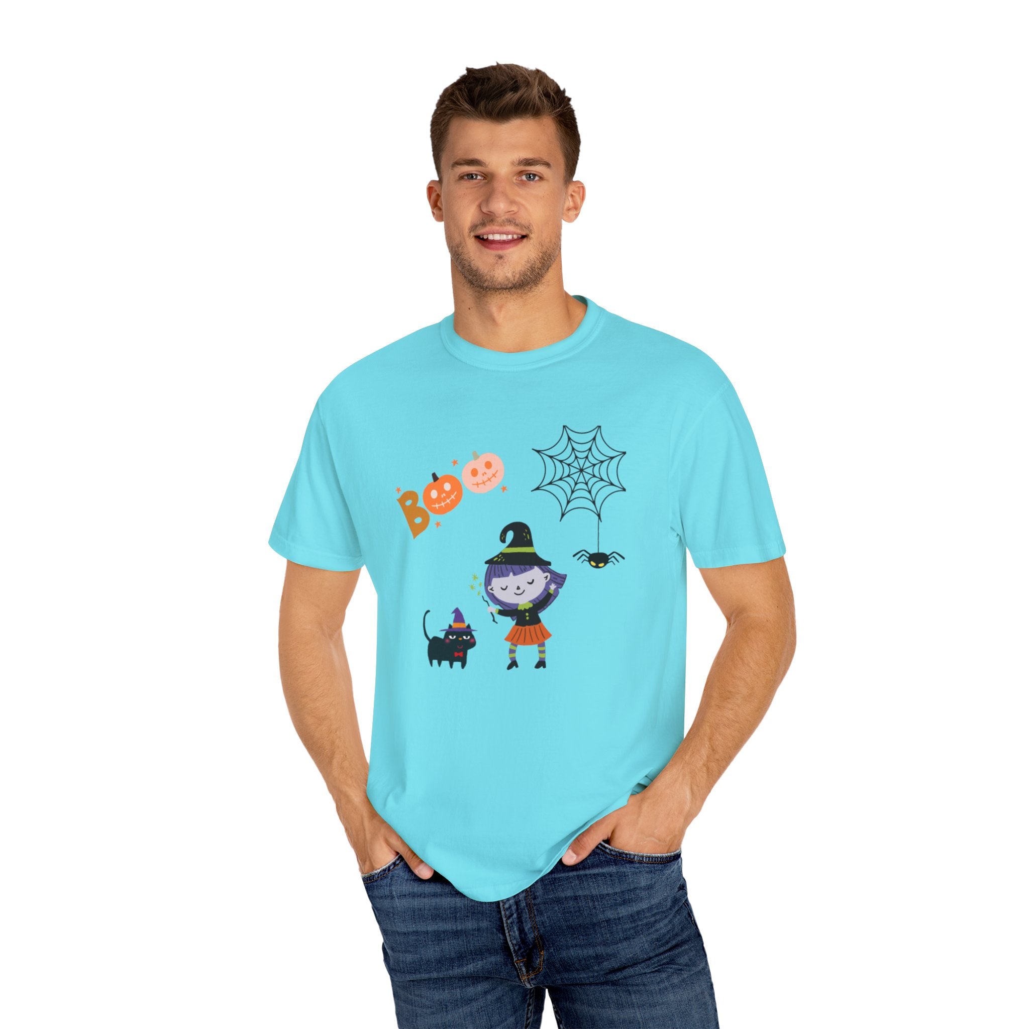 Boo Party Unisex Garment-Dyed T-shirt