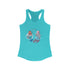 Party In The Union Women's Ideal Racerback Tank