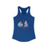 Party In The Union Women's Ideal Racerback Tank