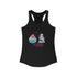 Party In The Union Women's Ideal Racerback Tank