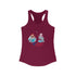 Party In The Union Women's Ideal Racerback Tank