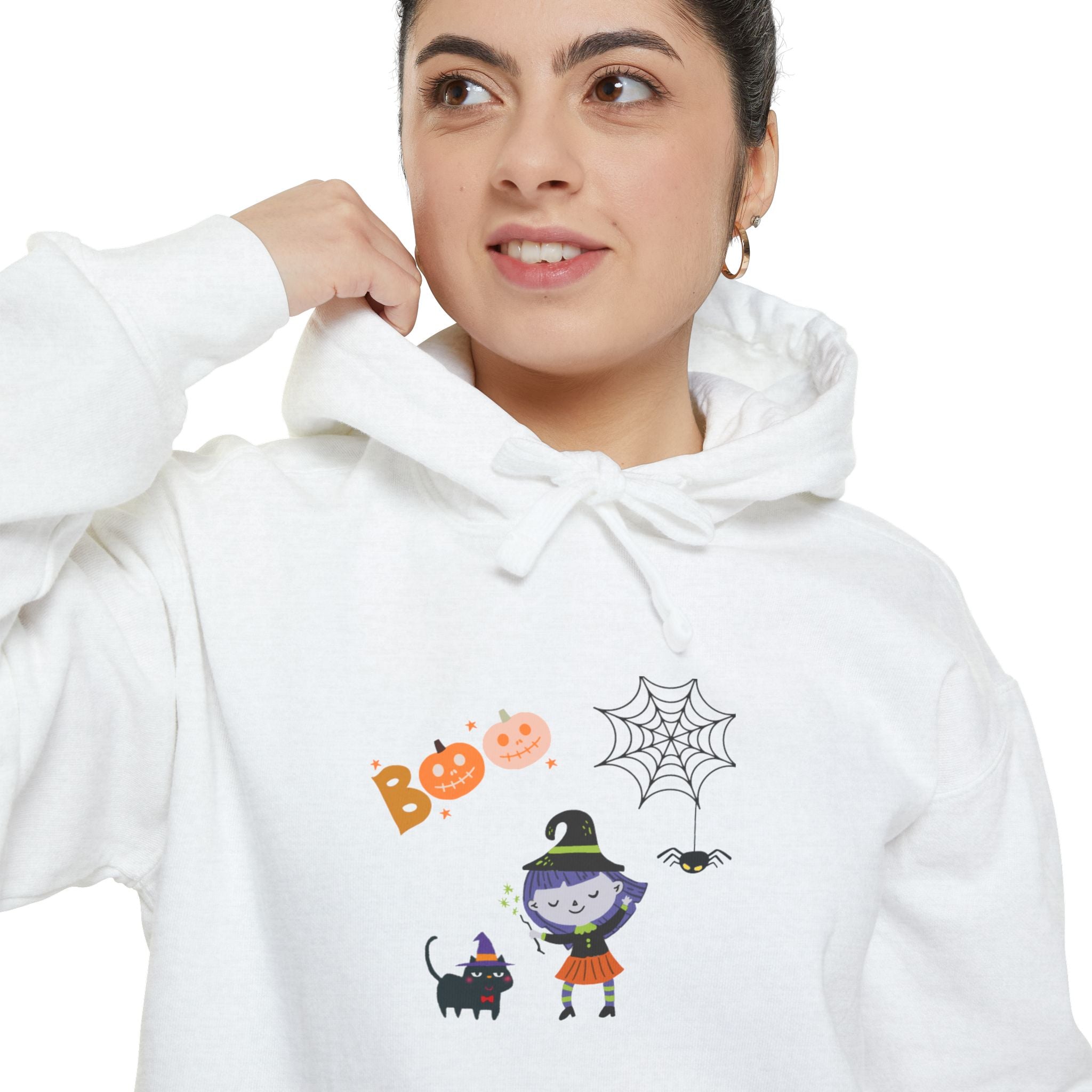 Boo Party Unisex Garment-Dyed Hoodie