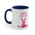 Happy Bunny Day Accent Coffee Mug, 11oz