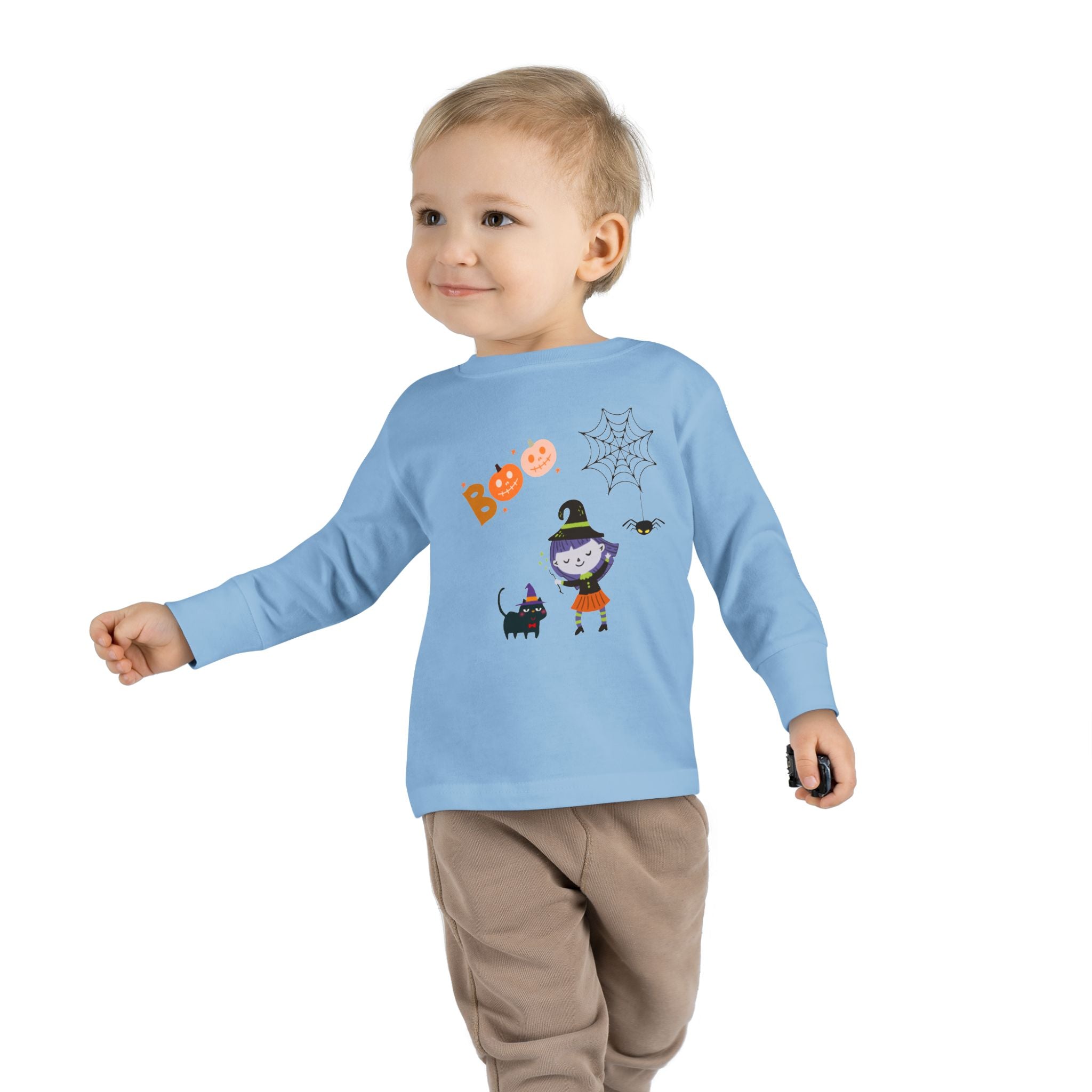 Boo Party Toddler Long Sleeve Tee