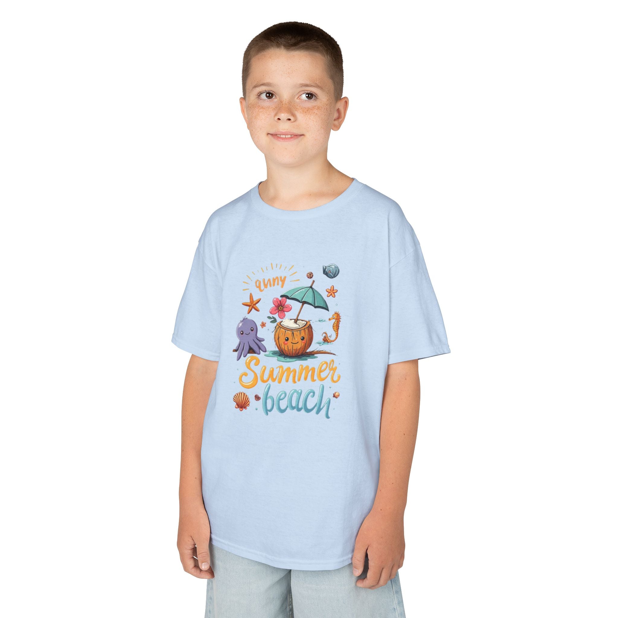 Sunny Summer Kids Tee