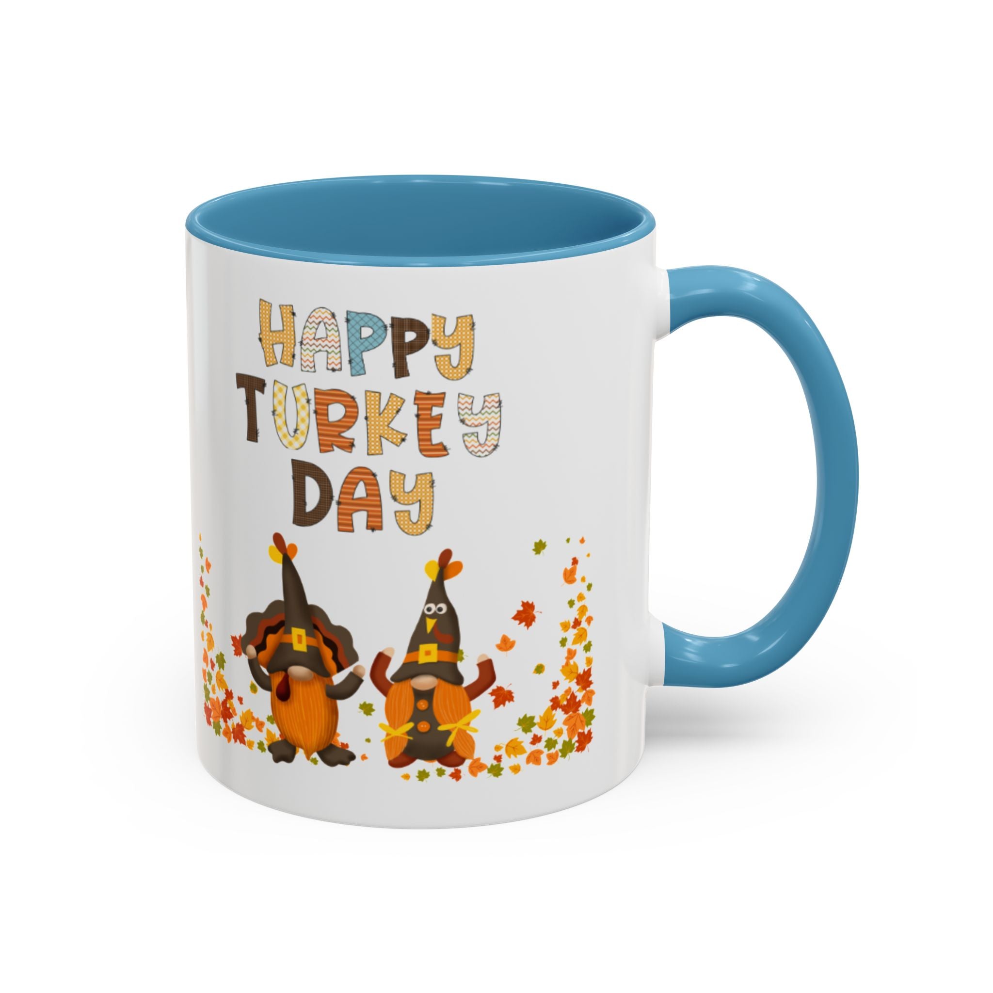 Thankful Day Accent Coffee Mug (11, 15oz)